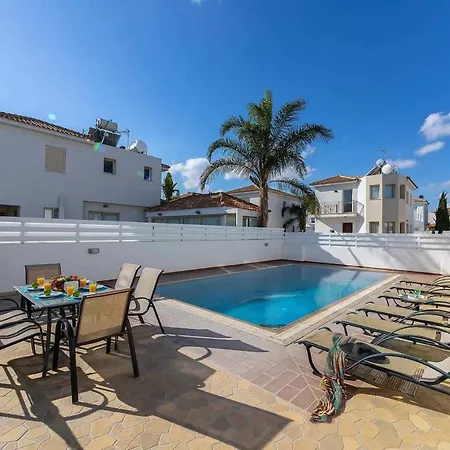 Villa Amber Palm Protaras